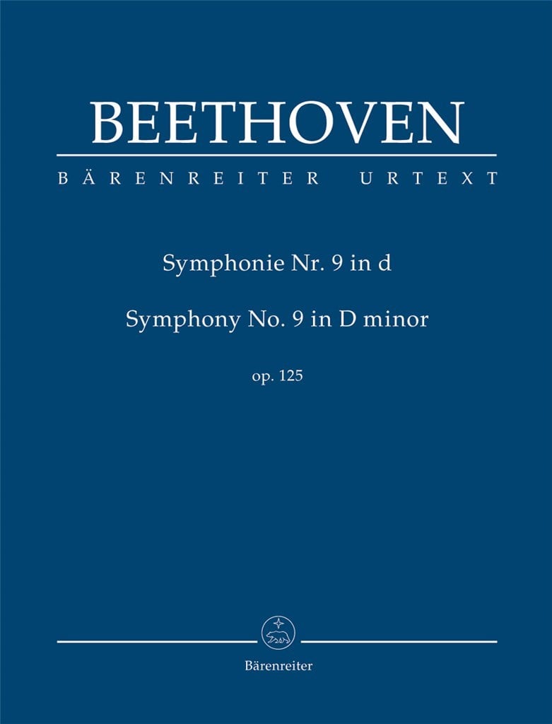 Symphony in D minor No. 9 Op. 125
